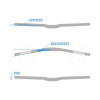 Reverse Nico Vink Dirt-Rampage MTB Handlebar 35mm Black-White