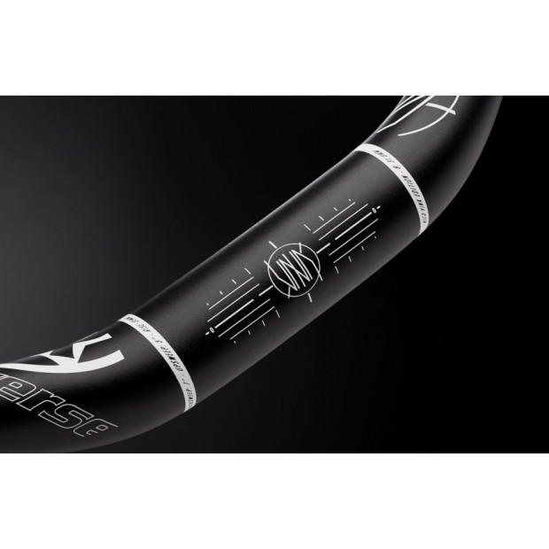 Reverse Nico Vink Dirt-Rampage MTB Handlebar 35mm Black-White