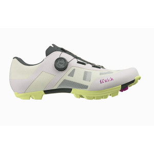 Fizik Vento Proxy MTB Shoes - Light Lilac / Lime