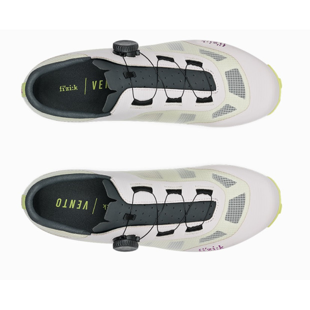 Fizik Vento Proxy MTB Shoes - Light Lilac / Lime