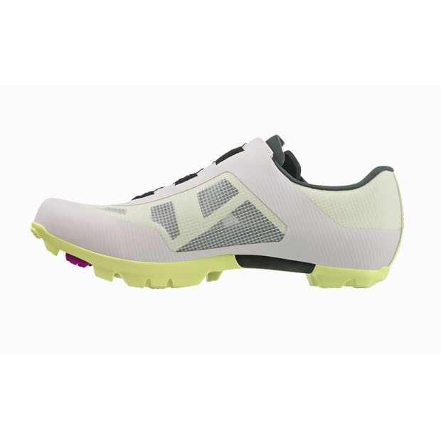 Fizik Vento Proxy MTB Shoes - Light Lilac / Lime