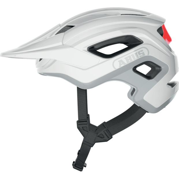 Abus CliffHanger MTB Enduro Helmet - White