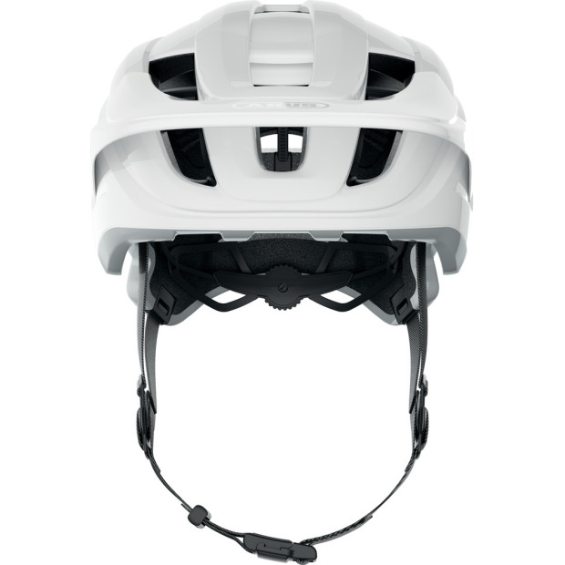 Abus CliffHanger MTB Enduro Helmet - White