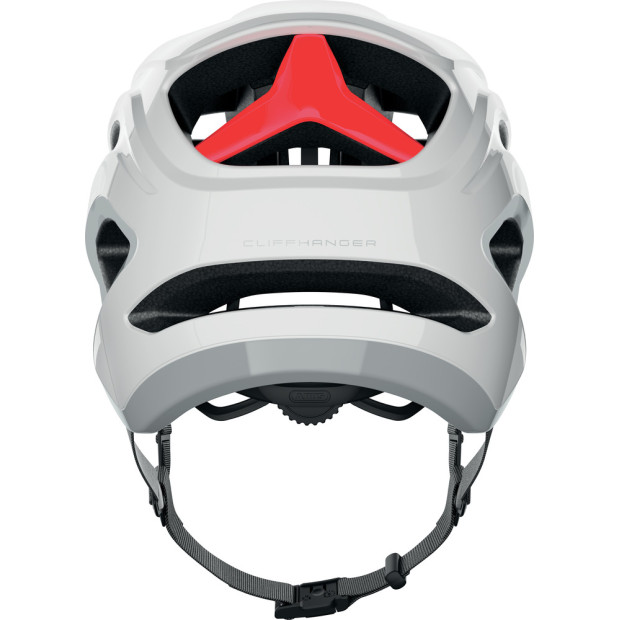 Abus CliffHanger MTB Enduro Helmet - White