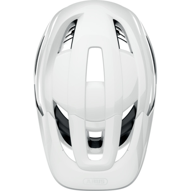 Abus CliffHanger MTB Enduro Helmet - White