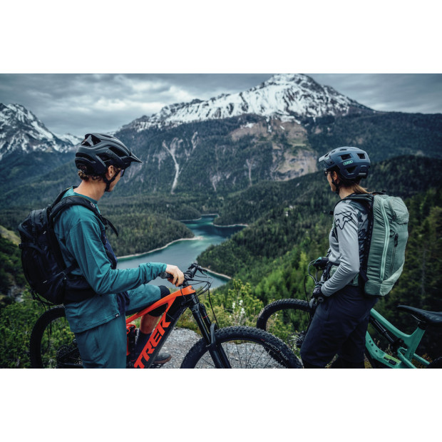 Abus CliffHanger MTB Enduro Helmet - White