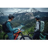 Abus CliffHanger MTB Enduro Helmet - White