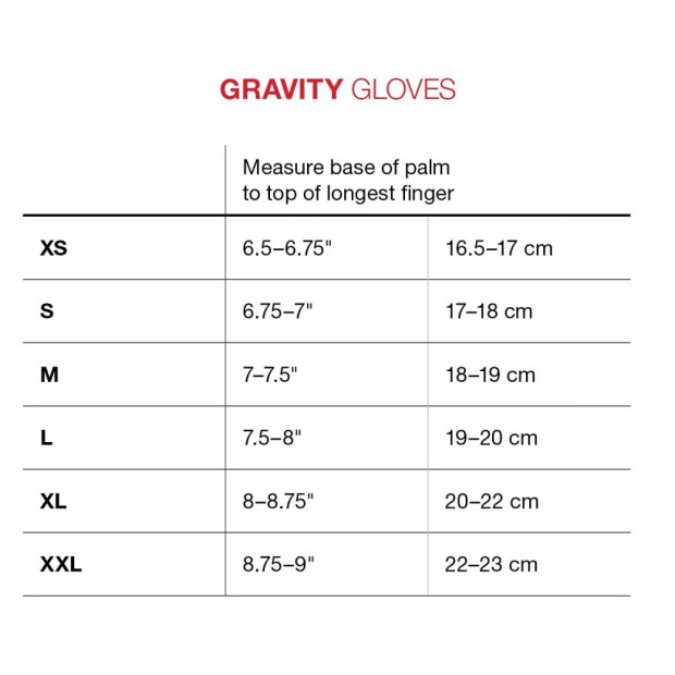 G-Form Gravity MTB Gloves