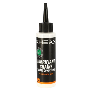 Kheax Wax Extra Dry Biodegradable Chain Lubricant Wax 100ml