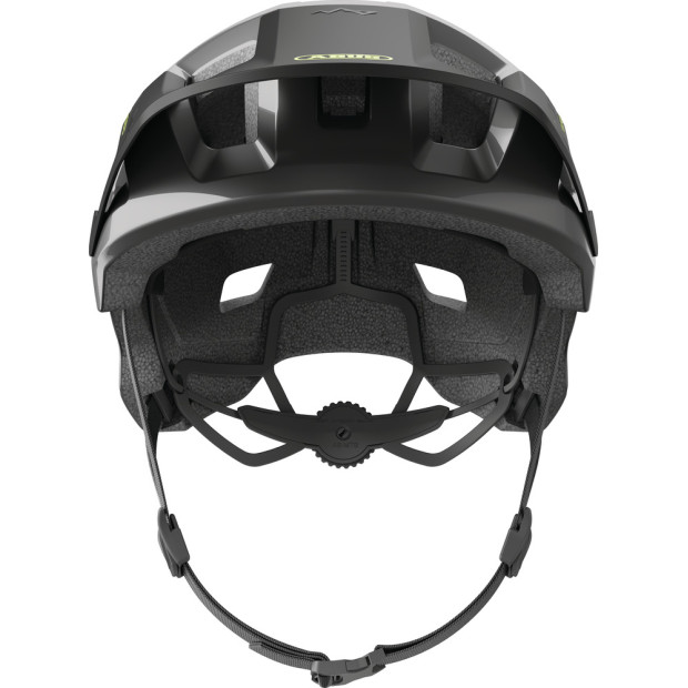 Abus YouDrop Child MTB Helmet - Shiny Black