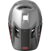 Abus YouDrop Child MTB Helmet - Ti Silver