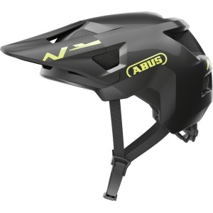 Abus YouDrop Child MTB Helmet - Shiny Black