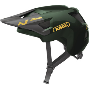Abus YouDrop Child MTB Helmet - Moss Green