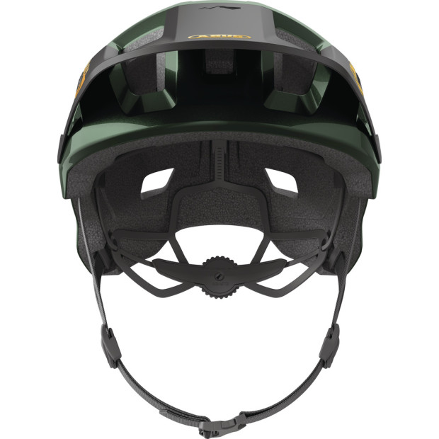 Abus YouDrop Child MTB Helmet - Moss Green