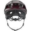 Abus YouDrop Child MTB Helmet - Wildberry Red