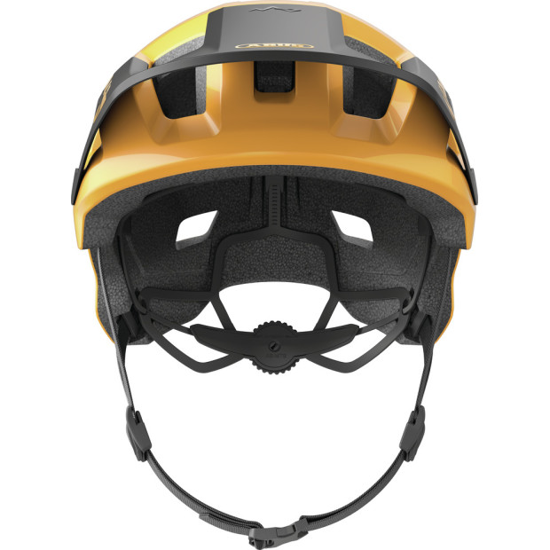 Abus YouDrop Child MTB Helmet - Icon Yellow
