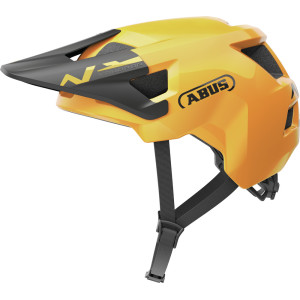 Abus YouDrop Child MTB Helmet - Icon Yellow