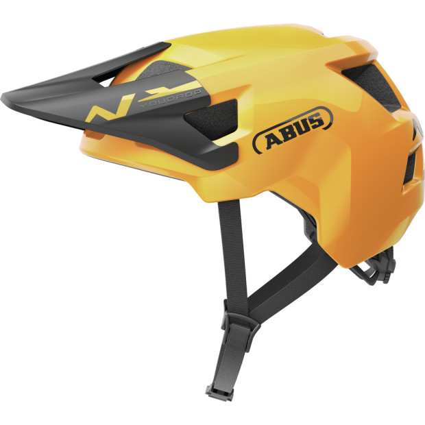 Abus YouDrop Child MTB Helmet - Icon Yellow