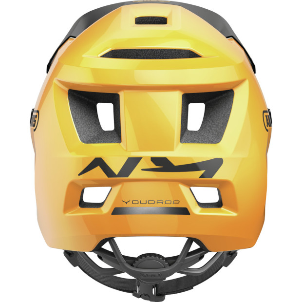 Abus YouDrop Child MTB Helmet - Icon Yellow