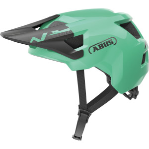 Abus YouDrop Child MTB Helmet - Sage Green