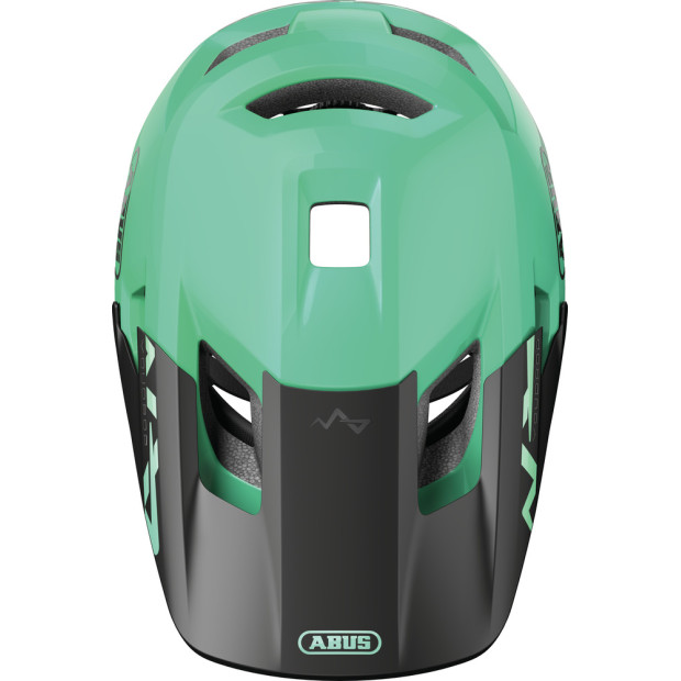 Abus YouDrop Child MTB Helmet - Sage Green