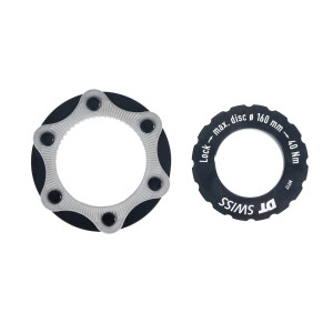 DT Swiss Road Centerlock to 6 Holes Adapter - 160mm