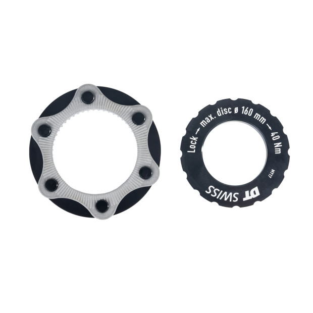DT Swiss Road Centerlock to 6 Holes Adapter - 160mm