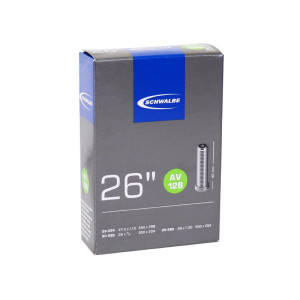 Schwalbe AV 12B Innertube Schrader 40 mm - [20/28 - 584/590]