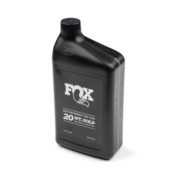 Fox 20 WT Gold Fork Fluid