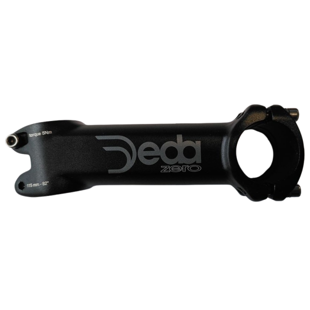 Deda Elementi Zero Black Stem - 31.8 mm