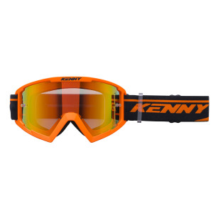 Kenny Track+ MTB Goggle Orange
