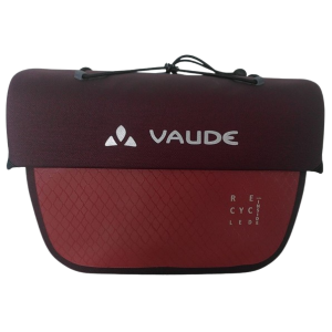 Vaude Aqua Box Handlebar Bag Recycled Material - Vol. 6 l - Red