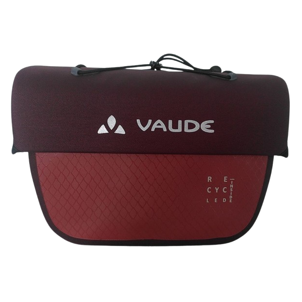 Vaude Aqua Box Handlebar Bag Recycled Material - Vol. 6 l - Red