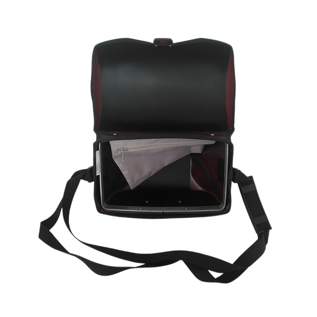 Vaude Aqua Box Handlebar Bag Recycled Material - Vol. 6 l - Red