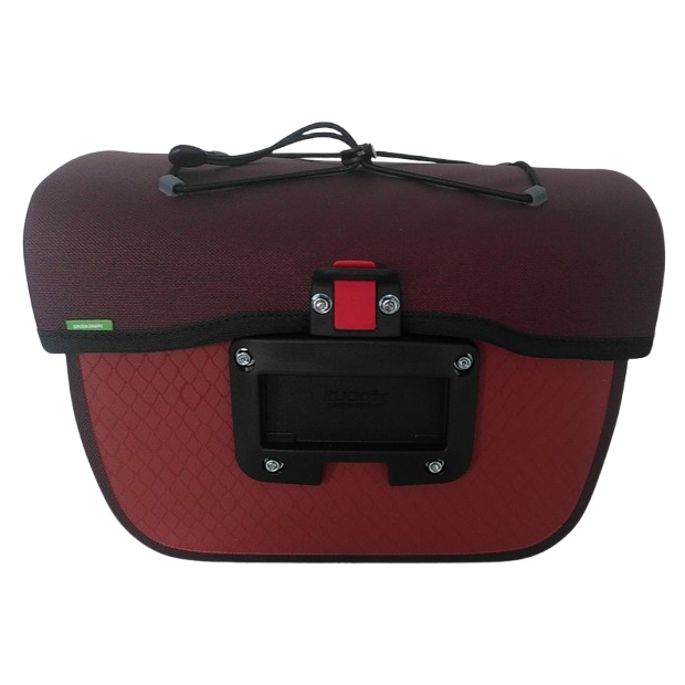 Vaude Aqua Box Handlebar Bag Recycled Material - Vol. 6 l - Red