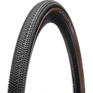 Hutchinson Touareg Gravel Tyre - TS - Tubeless Ready - 700x45 (45-622) - Black/Beige