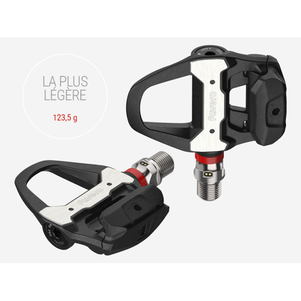 Favero Assioma Pro RS-2 Power Sensor Pedals Shimano SPD-SL