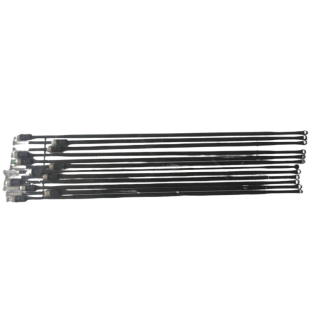 Mavic Kit Spoke Mavic 12 Front/Rear Alu Black 293 mm