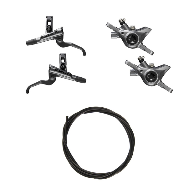 Pair of Shimano XTR M9200 Hydraulic Disc Brakes