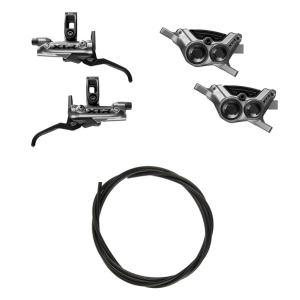 Pair of Shimano XTR M9220 Hydraulic Disc Brakes