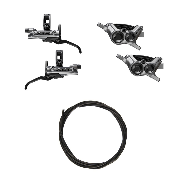 Pair of Shimano XTR M9220 Hydraulic Disc Brakes