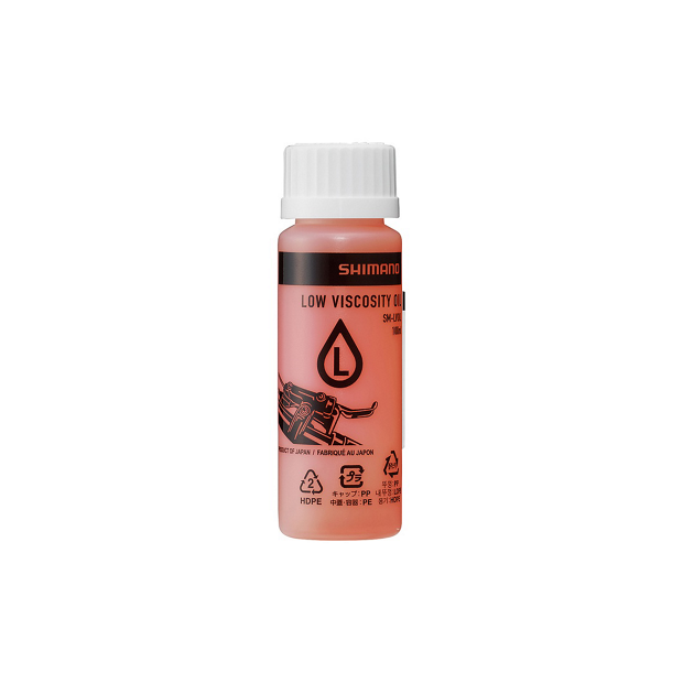 Shimano Low Viscosity Hydraulic Disc Brake Mineral Fluid - 100 ml