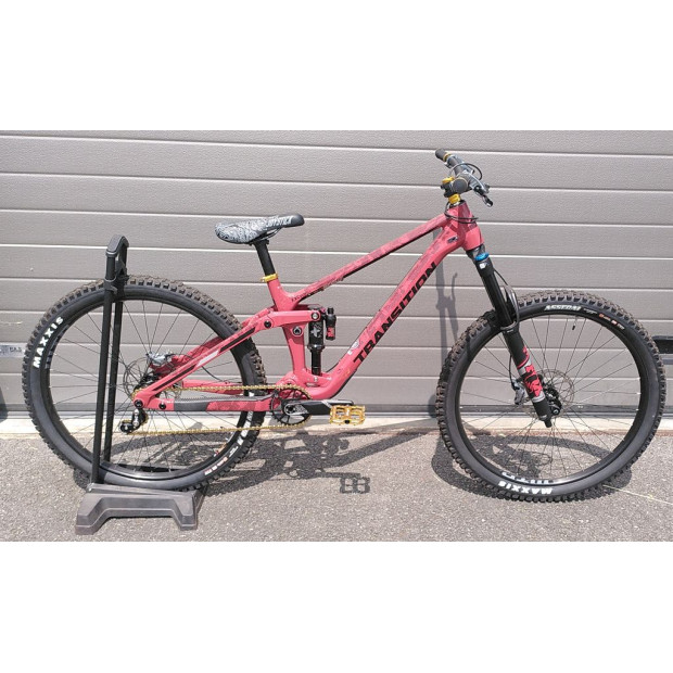 Transition Scout Slope Style MTB Alu 27.5" Custom