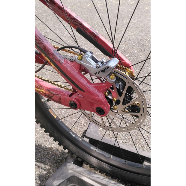 Transition Scout Slope Style MTB Alu 27.5" Custom