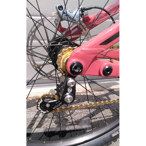 Transition Scout Slope Style MTB Alu 27.5" Custom