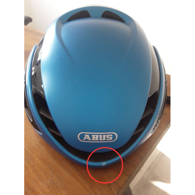 Abus Game Changer Helmet Steel blue Reconditioned
