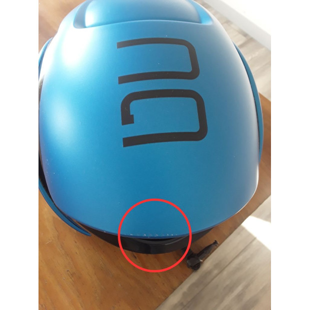 Abus Game Changer Helmet Steel blue Reconditioned