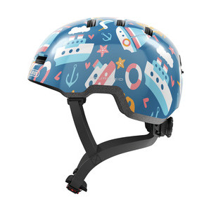 Abus Skurb Child Helmet Blue Sailor