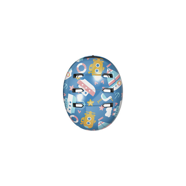 Abus Skurb Child Helmet Blue Sailor