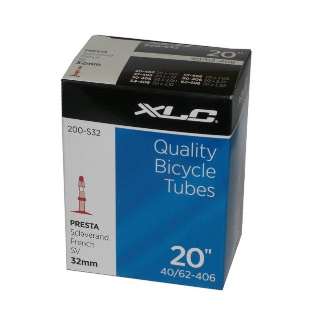 XLC Presta 20' 20x1.5/2.5 (40-60/406) Tube